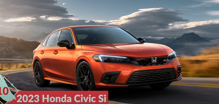 10. 2023 Honda Civic SI