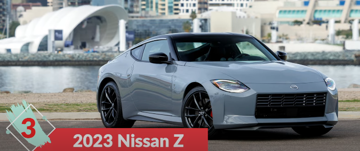 3. 2023 Nissan Z