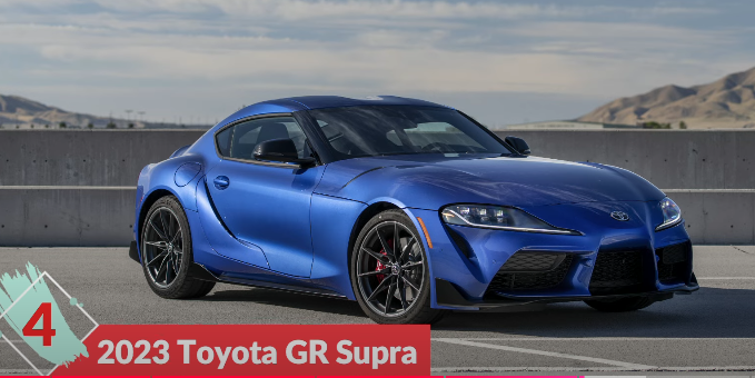 4. 2023 Toyota GR Supra