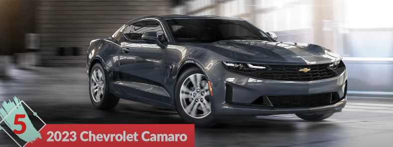 6. 2023 Chevrolet Camaro