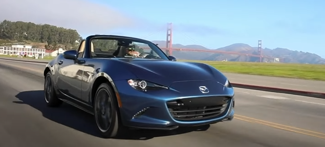 9. 2023 Mazda MX-5 Miata